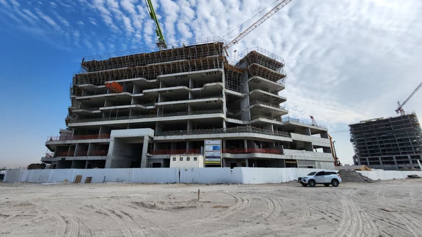 Dreamlife Residences construction — photo 14