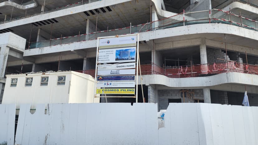Dreamlife Residences construction — photo 10