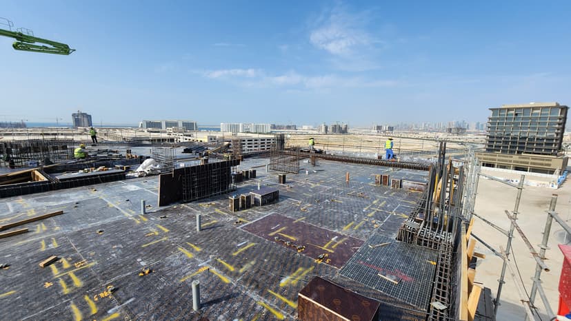 Dreamlife Residences construction — photo 11
