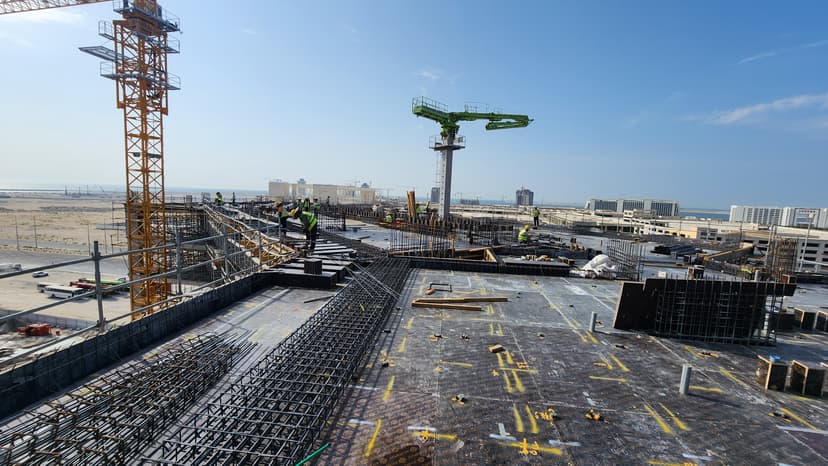 Dreamlife Residences construction — photo 13