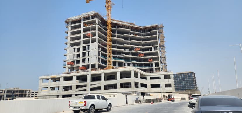 Dreamlife Residences construction — photo 9