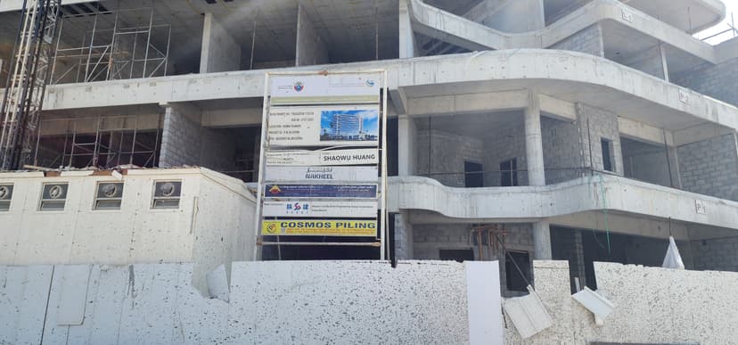 Dreamlife Residences construction — photo 4