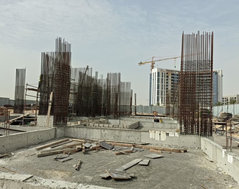 Livia Residence construction — photo 9