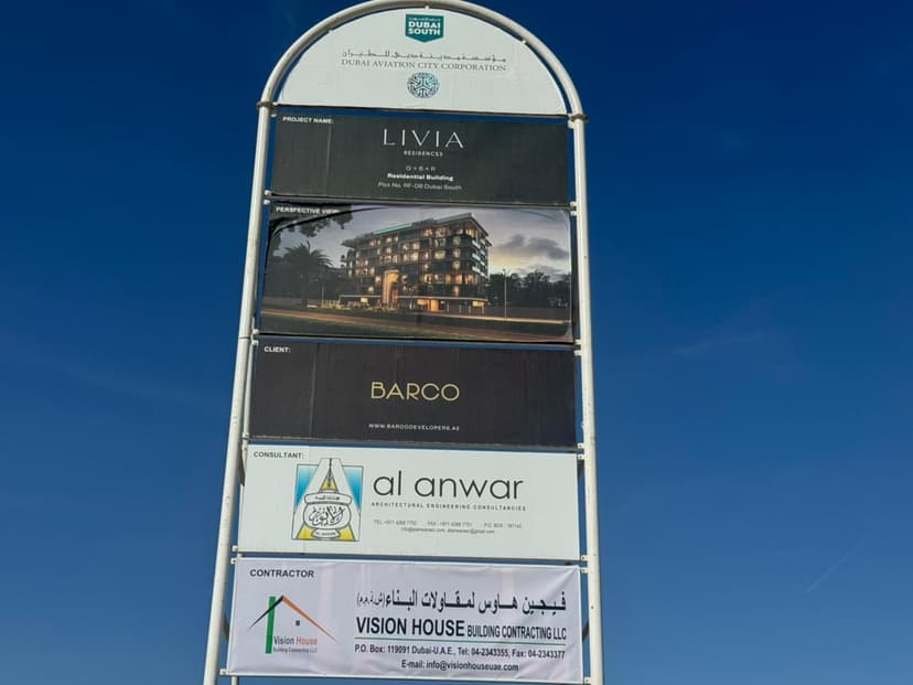 Livia Residence construction — photo 13