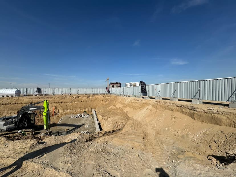 Livia Residence construction — photo 10