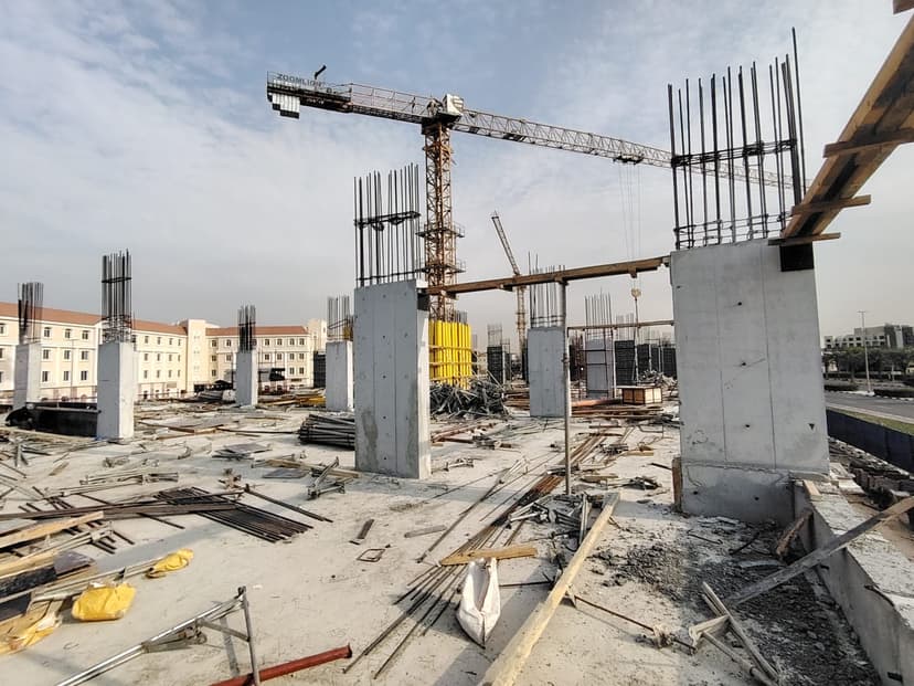 Longford Residences by Devan Real Estate Development construction — photo 1