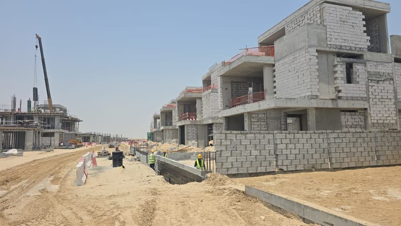 Grand Polo - Montura construction — photo 7