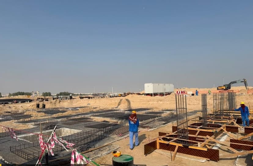 Grand Polo - Montura construction — photo 4