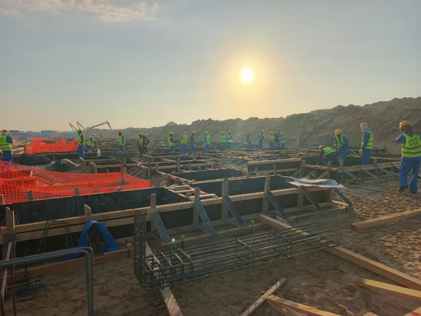 Grand Polo - Montura construction — photo 10
