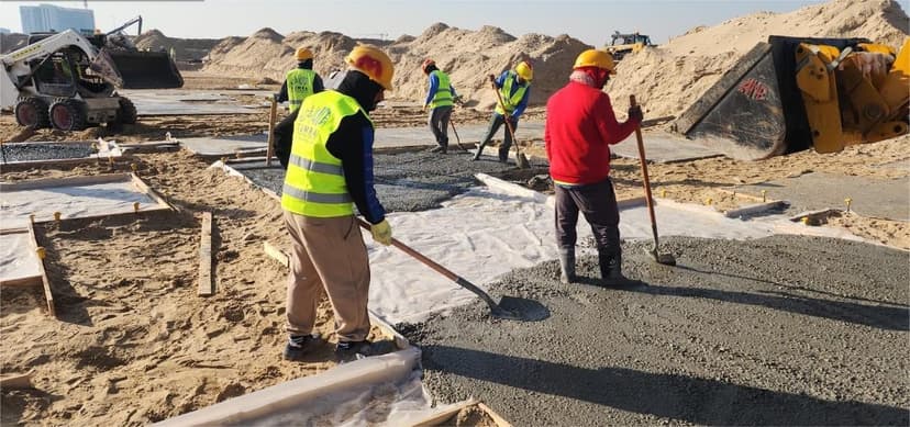 Grand Polo - Montura construction — photo 8