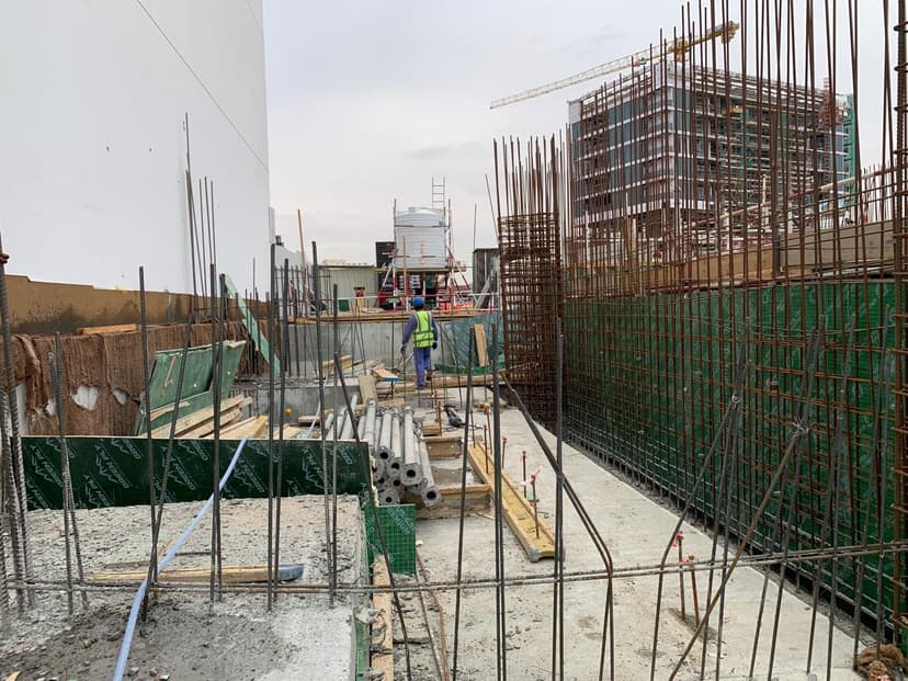 La Vue Parc construction — photo 7