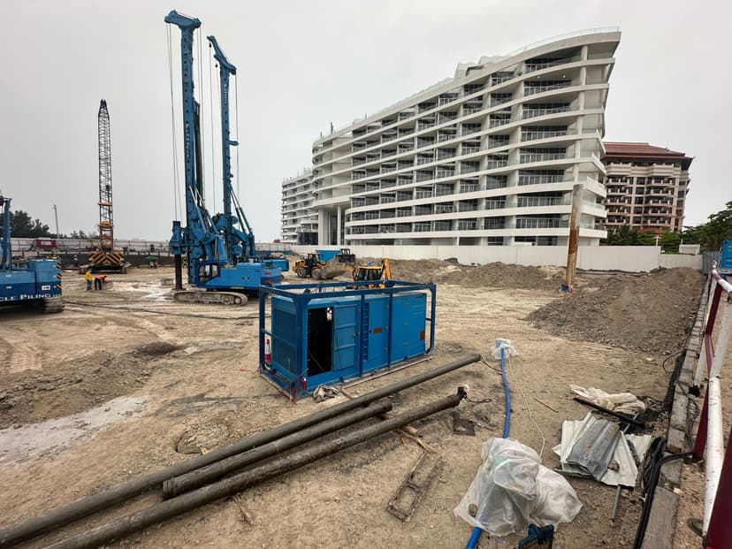 Maison Margiela Residences construction — photo 13