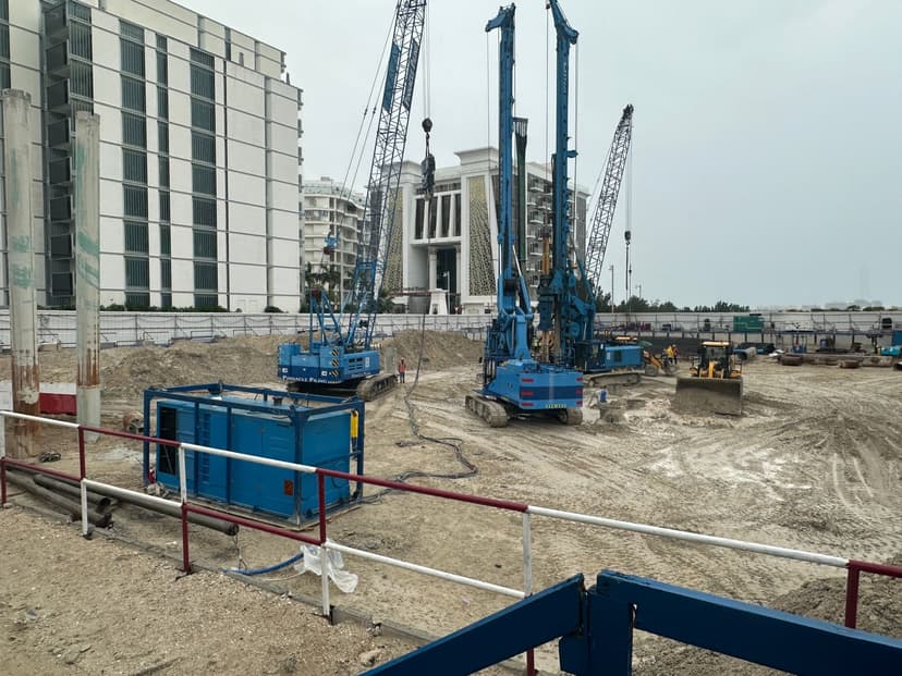 Maison Margiela Residences construction — photo 14
