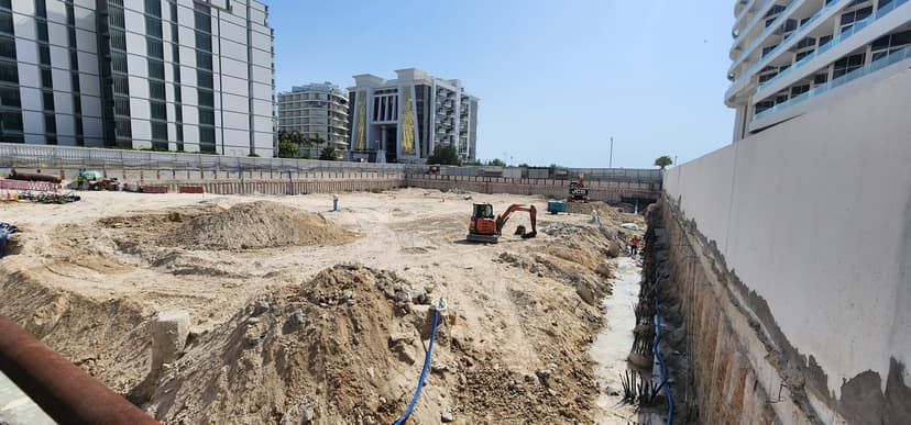 Maison Margiela Residences construction — photo 1