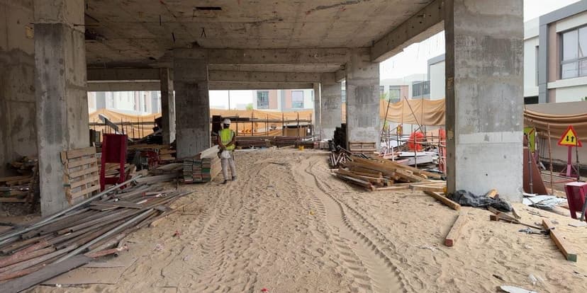 Oasis Residences construction — photo 14