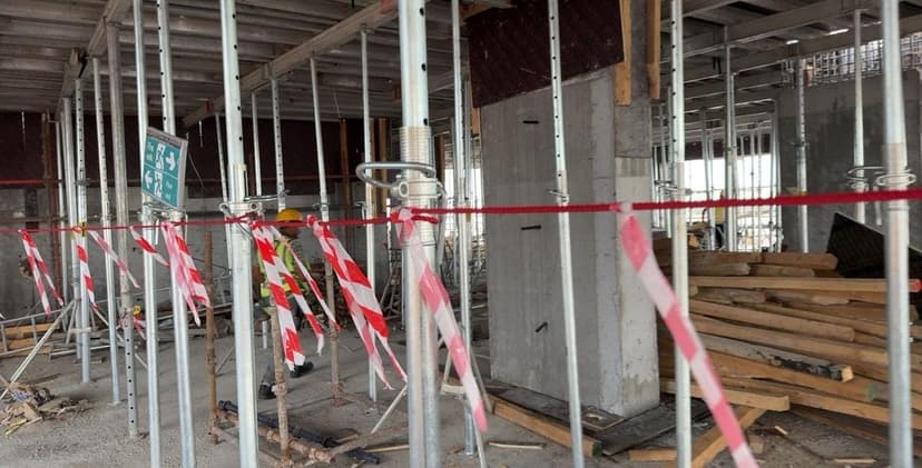 Oasis Residences construction — photo 15