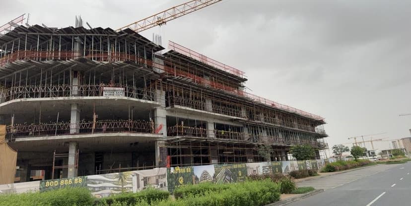 Oasis Residences construction — photo 16