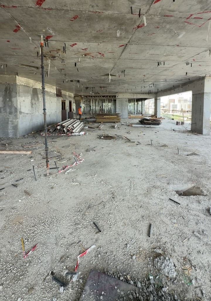 Oasis Residences construction — photo 10