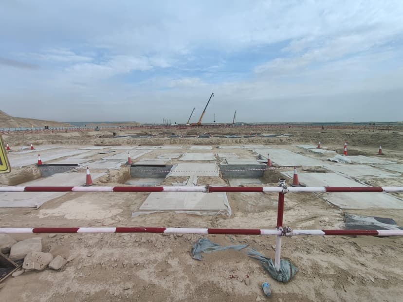 Waada - Rayhan 1 construction — photo 2