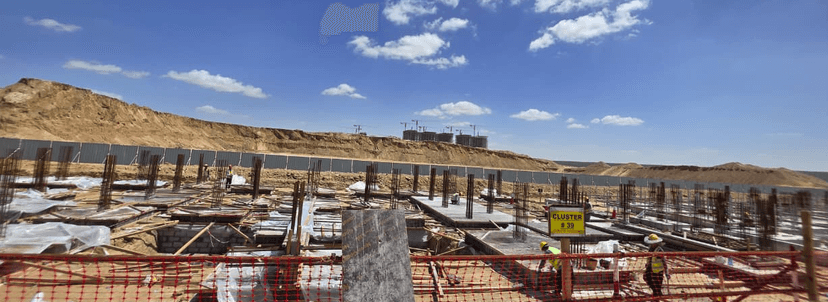 Waada - Rayhan 1 construction — photo 3