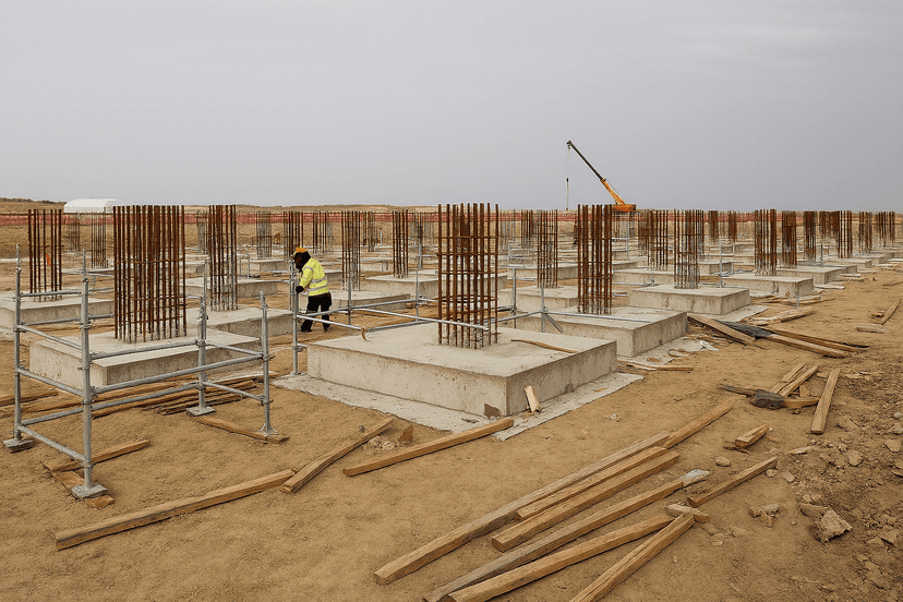 Waada - Rayhan 1 construction — photo 6