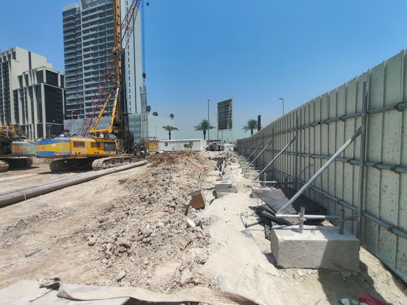 Auresta Tower construction — photo 2