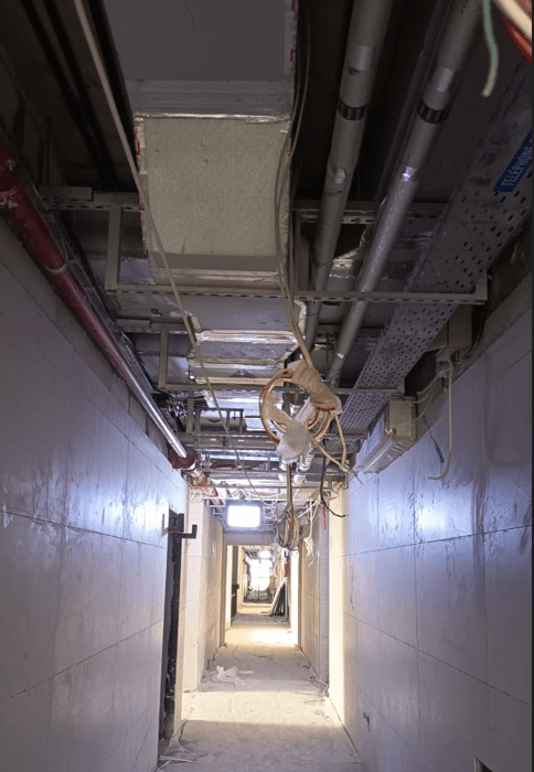 Azizi Riviera 54 construction — photo 9