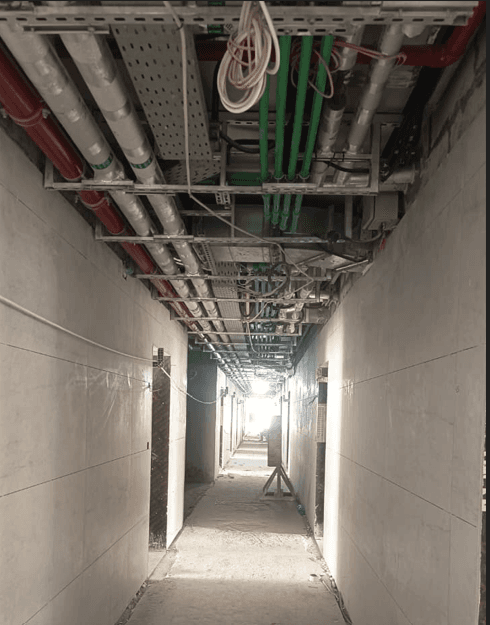 Azizi Riviera 54 construction — photo 8
