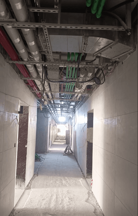 Azizi Riviera 54 construction — photo 10