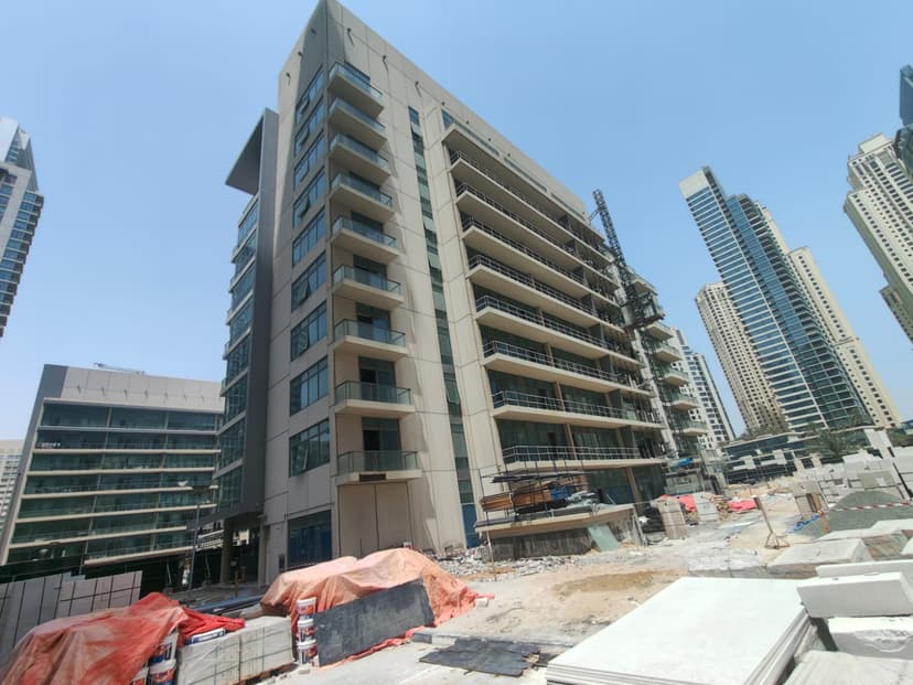 Residences Du Port, Dubai Marina, Autograph Collection Residences construction — photo 10