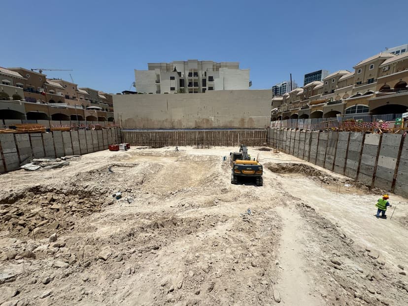 Veda by AUM One Real Estate Development construction — photo 5