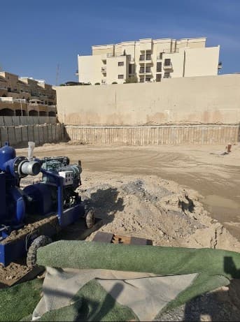 Veda by AUM One Real Estate Development construction — photo 7