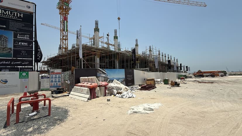 Royal Yacht Club Residence construction — photo 4