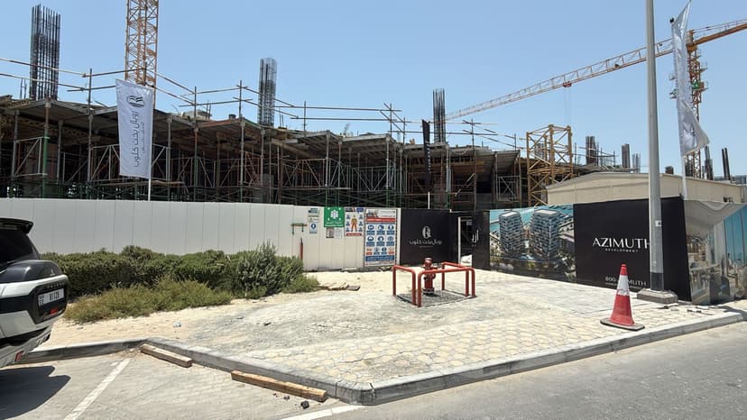 Royal Yacht Club Residence construction — photo 5