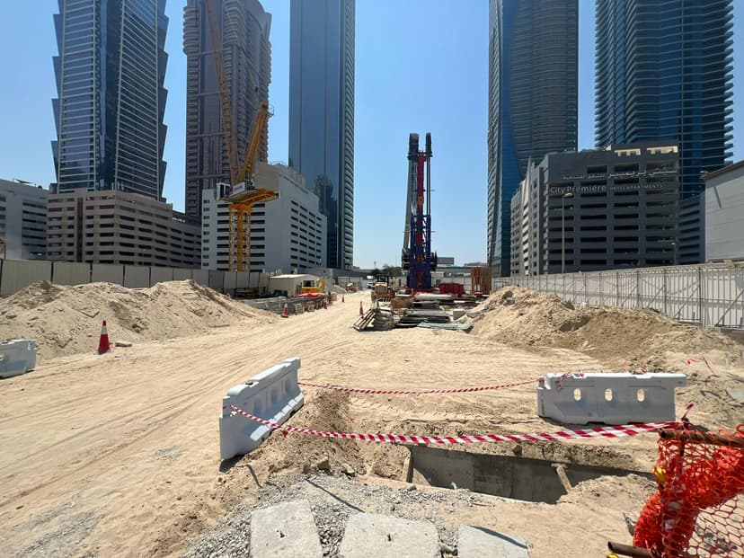 Downtown Residences construction — photo 5