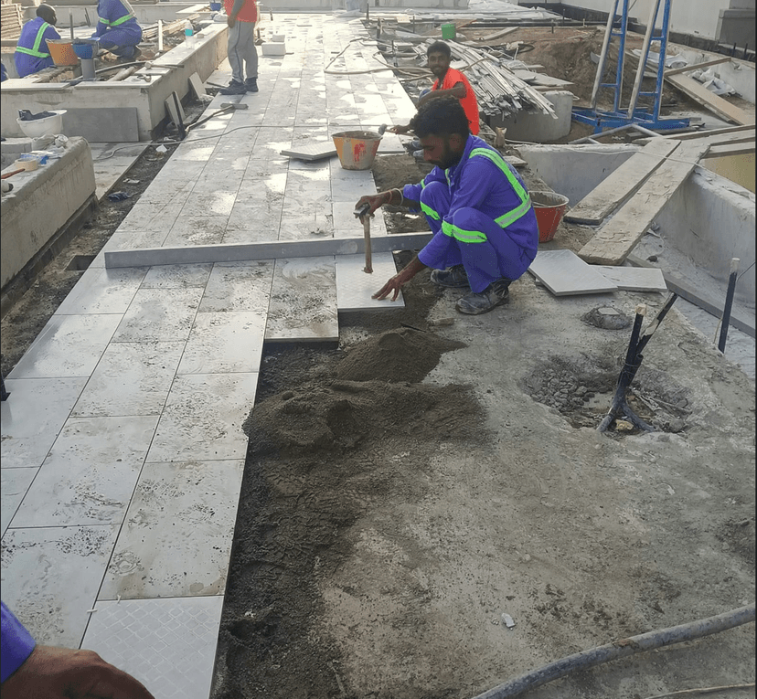 Azizi Riviera 64 construction — photo 7
