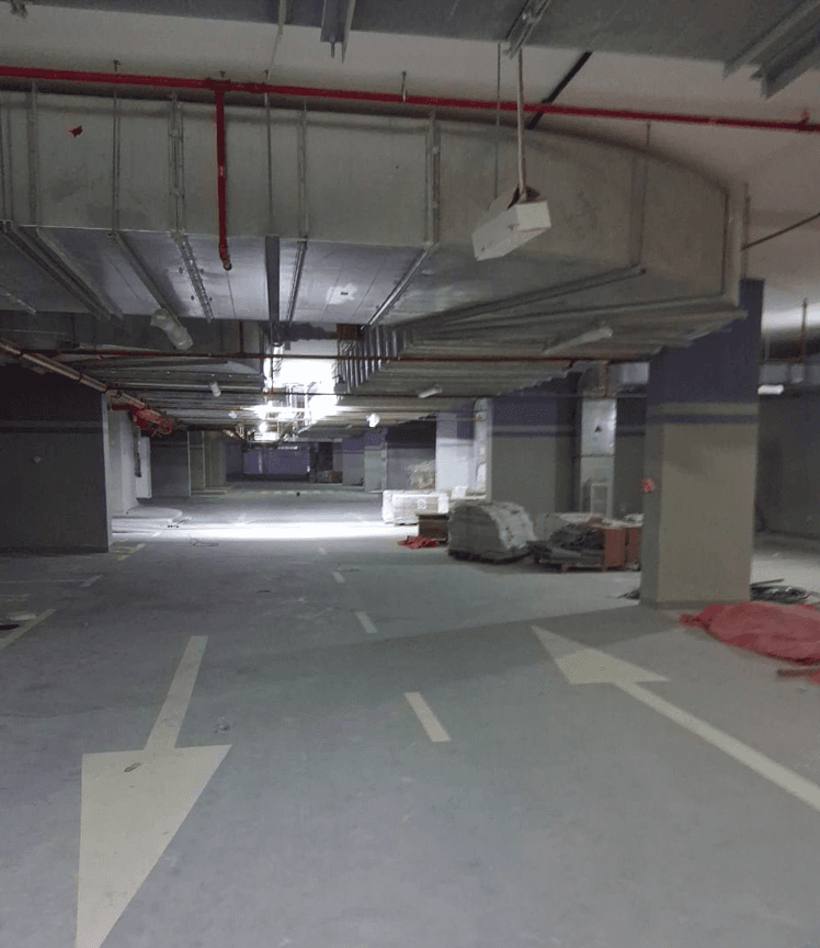 Azizi Riviera 64 construction — photo 2