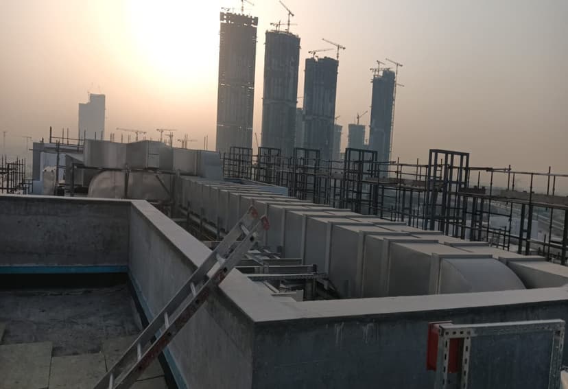Azizi Riviera 64 construction — photo 9