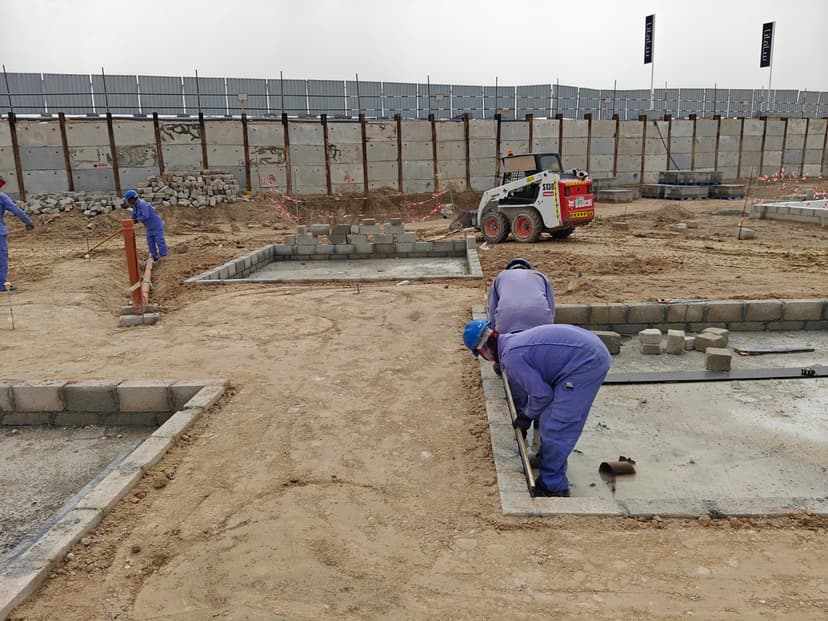 Samana Hills South construction — photo 8