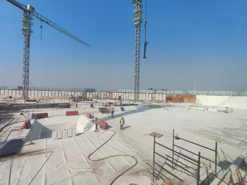 Samana Hills South construction — photo 1