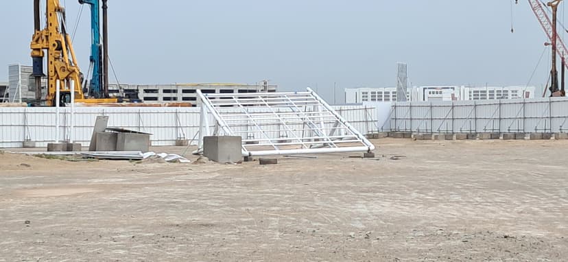 Arka Enclave Residences construction — photo 7