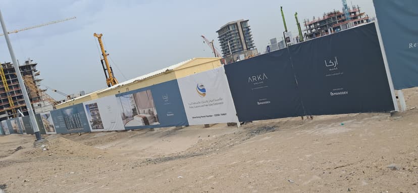 Arka Enclave Residences construction — photo 8