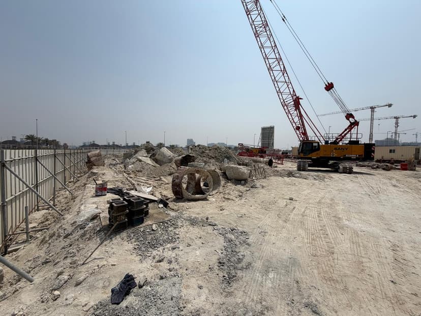 Arka Enclave Residences construction — photo 5