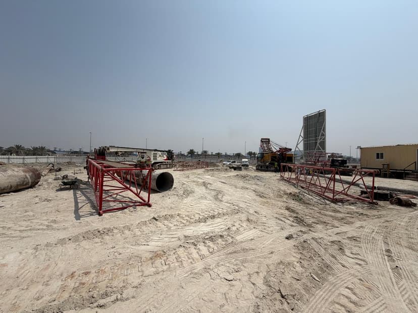 Arka Enclave Residences construction — photo 2