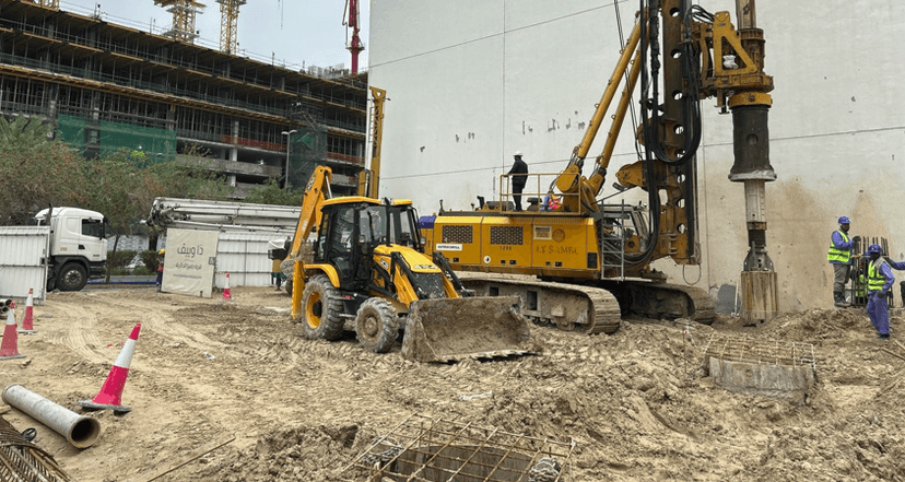 The Weave construction — photo 7