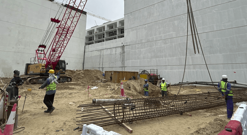 The Weave construction — photo 5