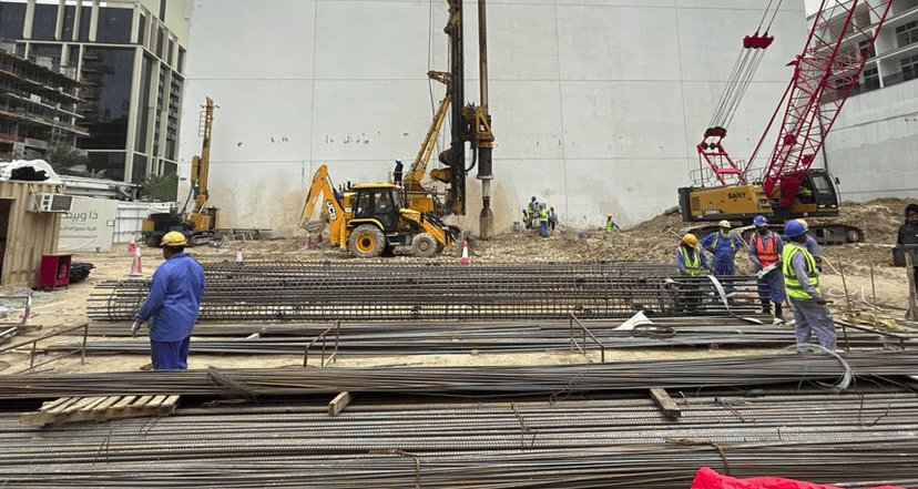 The Weave construction — photo 6