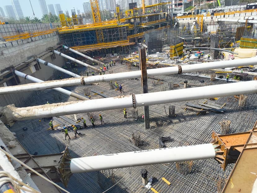 Binghatti Circle construction — photo 3