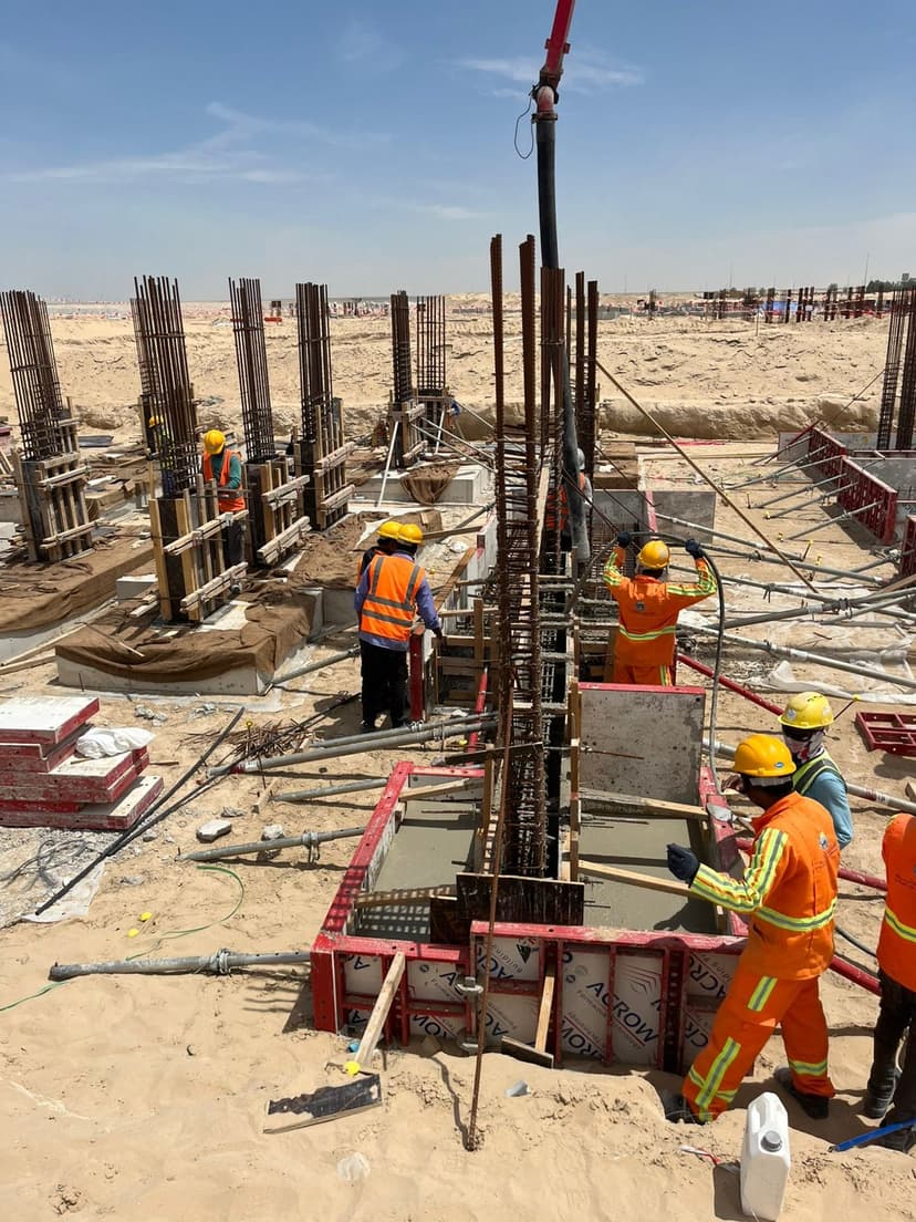 Grand Polo - Selvara construction — photo 1