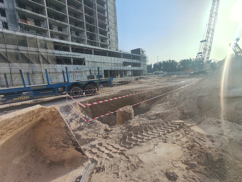 Samana Barari Avenue construction — photo 3